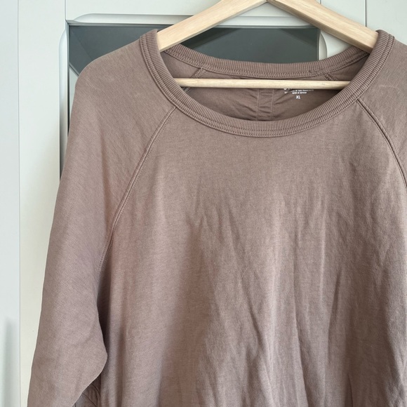 Athleta Ruched Crew - Picture 1 of 5